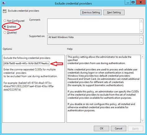 disable smart card logon windows server 2012 r2|Smart Card Group Policy and Registry Settings.